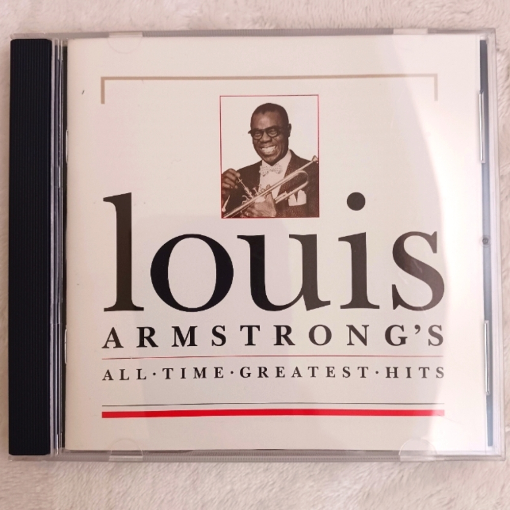 Louis Armstrong's All-Time Greatest Hits CD